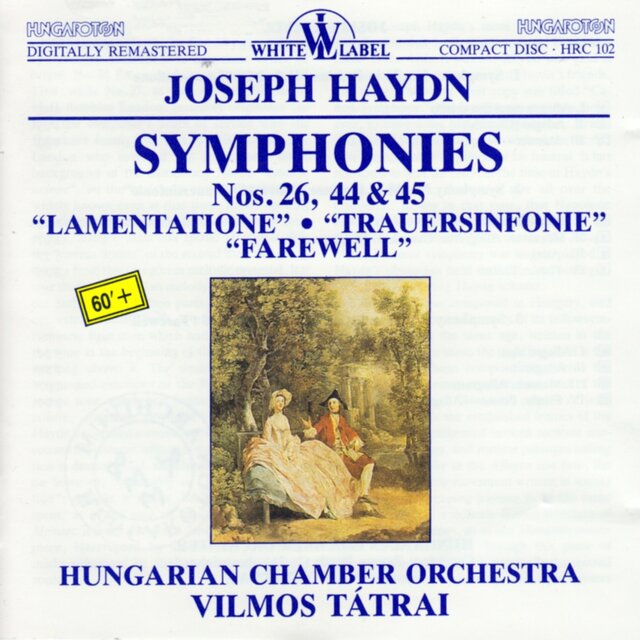 Haydn: Symphonies Nos. 26. 44 and 45