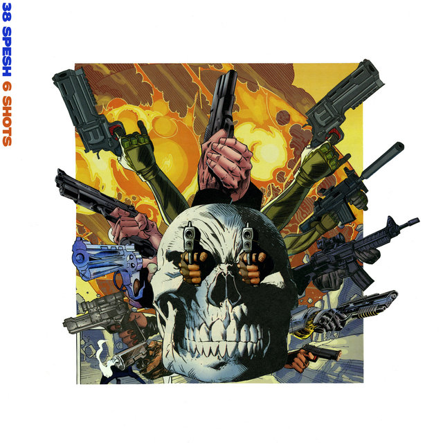 Cover art for album 6 Shots by 38 Spesh