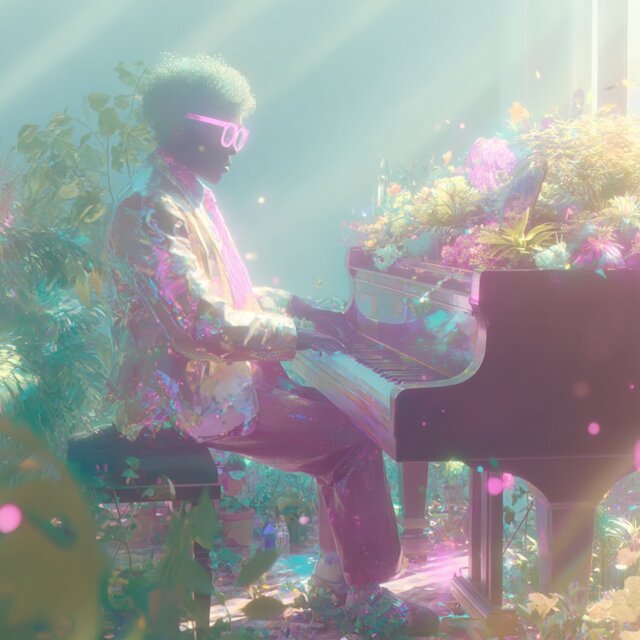 Lofi Piano Moments