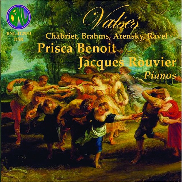Chabrier & Brahms: Valses (Pièces pour deux pianos et piano à  mains)