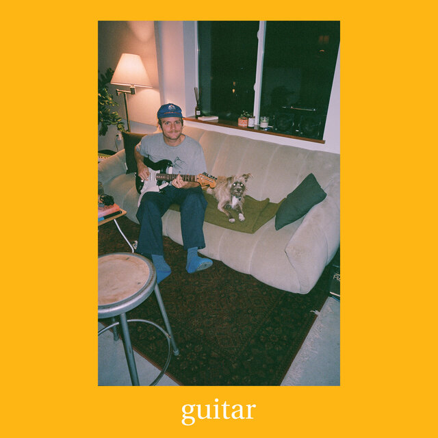 Cover art for album Guitar by Mac DeMarco