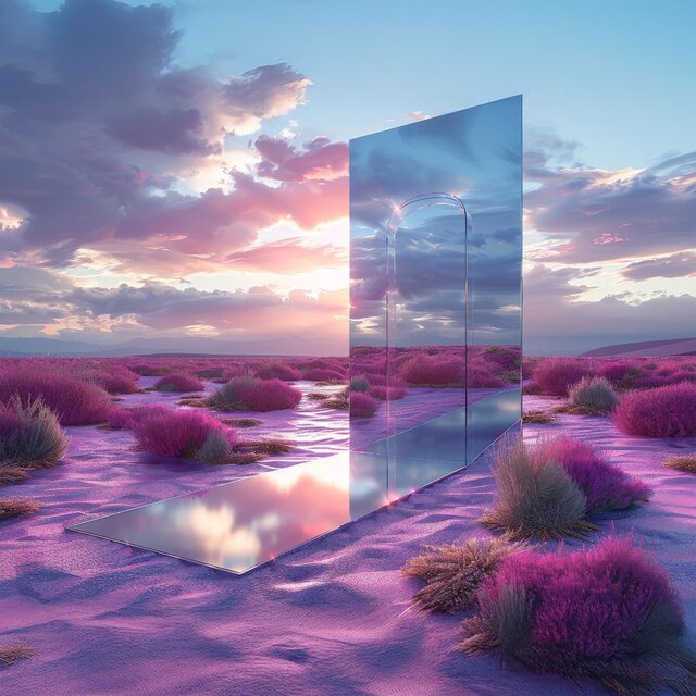 Reflections in a Soundless Mirror