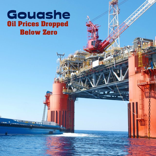Oil Prices Dropped Below Zero
