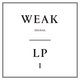 Cover art for album Lying by Weak Signal