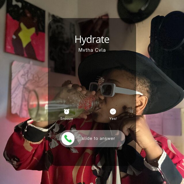 Don't forget your water