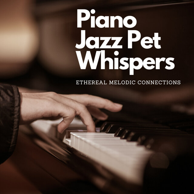 Piano Jazz Pet Whispers: Ethereal Melodic Connections