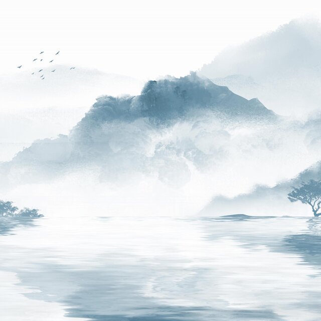 月亮偷着哭