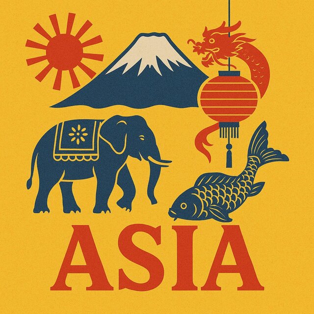 Asia, Pt. 2