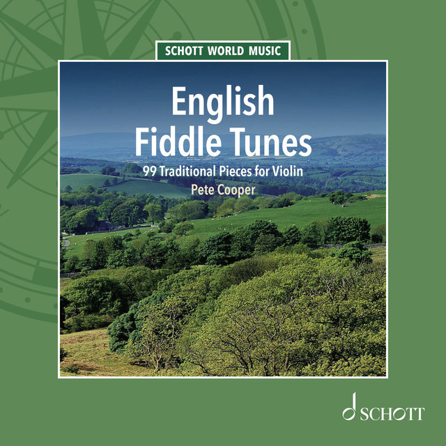 English Fiddle Tunes - 99 Pieces for Violin