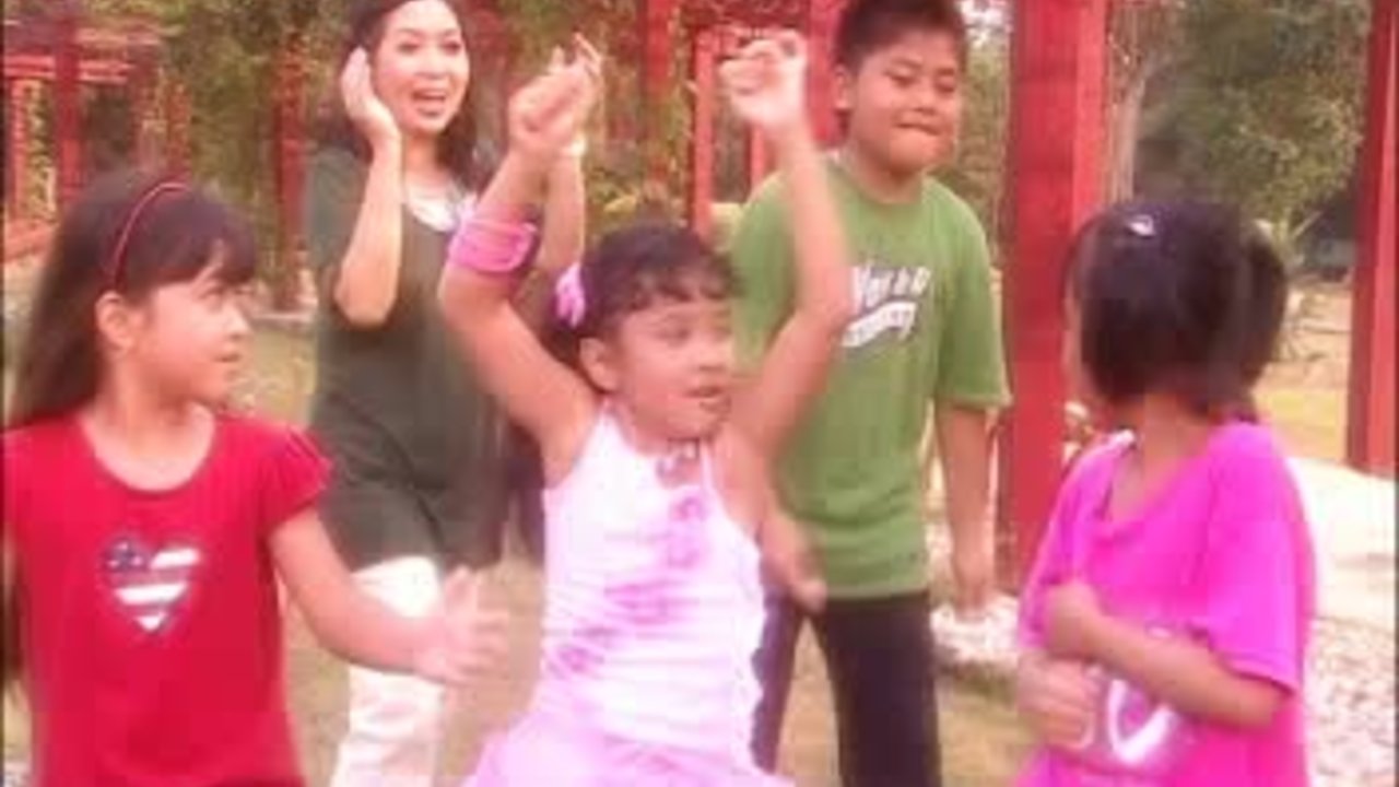 Dina Mariana - Mari Bergoyang (Karaoke) - Lagu Anak Anak