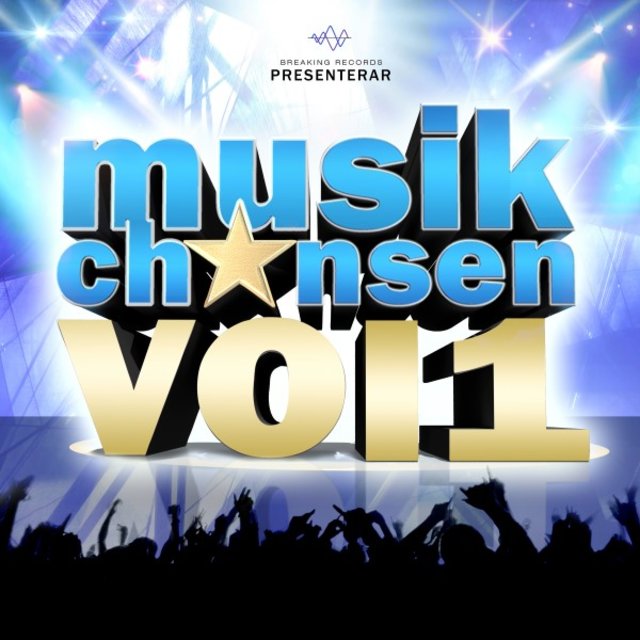 Cover art for album Musikchansen Vol. 1 by Various Artists