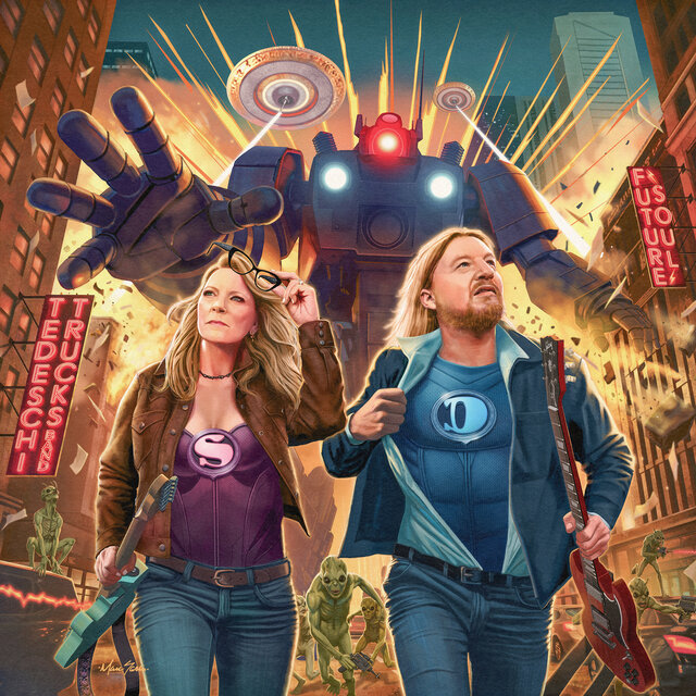 Cover art for album Future Soul by Tedeschi Trucks Band