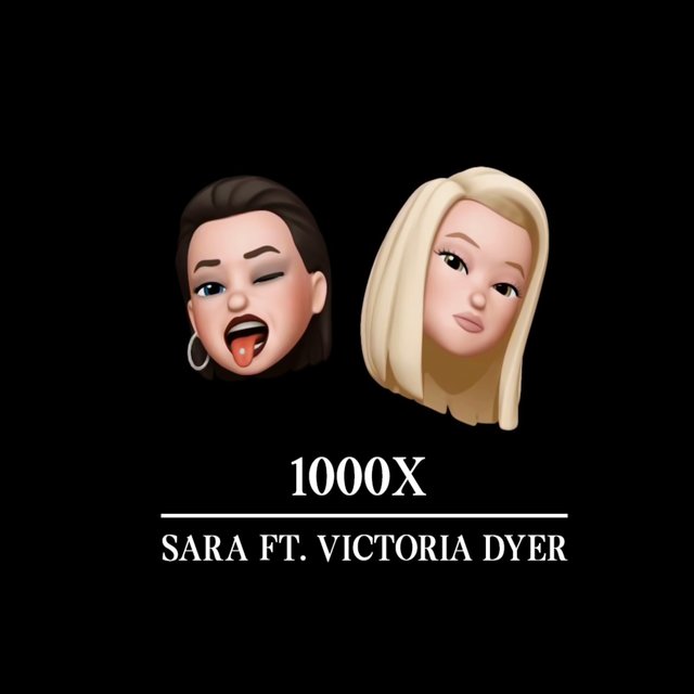 1000X