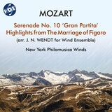 Le nozze di Figaro, K. 492: Ecco la marcia, andiamo! (Arr. for Wind Ensemble by Johann Nepomuk Wendt)