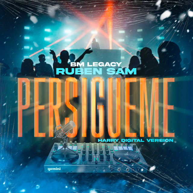 Persígueme (Harry Digital Remix)