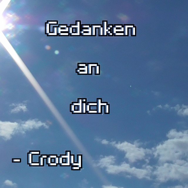 Gedanken an dich