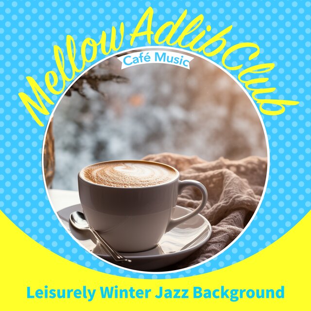 Leisurely Winter Jazz Background