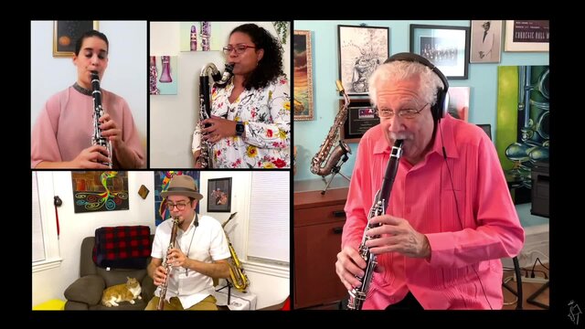 Lulu  (feat. Paquito D'Rivera, Diana Alvarez & Flavia Mendez)