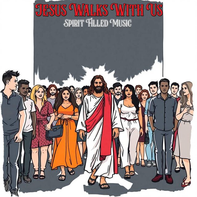 Jesus Walks With Us