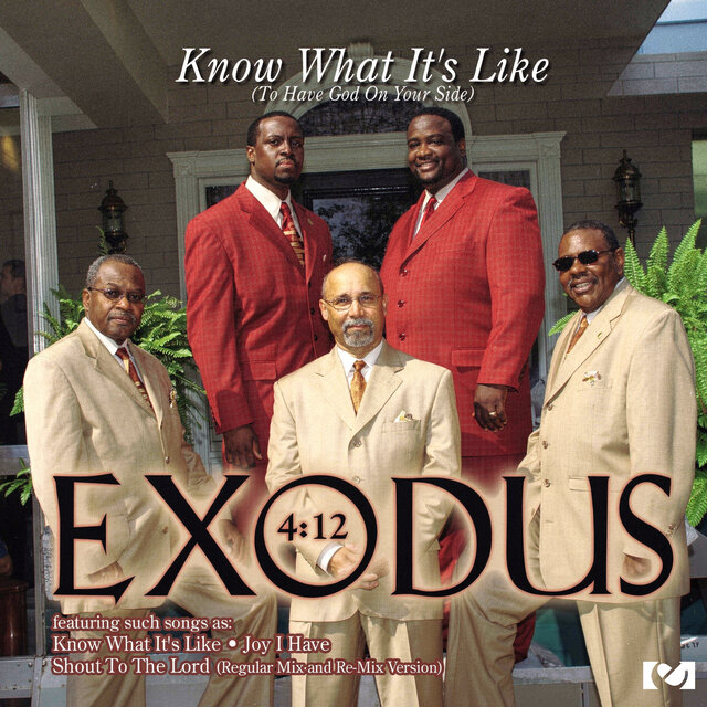 Cover art for album Know What It's Like (To Have God On Your Side) (2012 Remaster) by Exodus 4:12