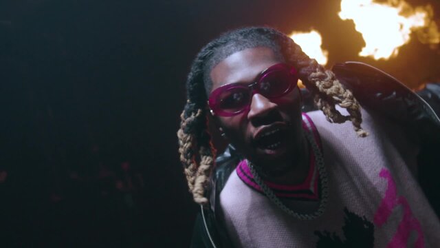 SHE CALLING ME CRAZY