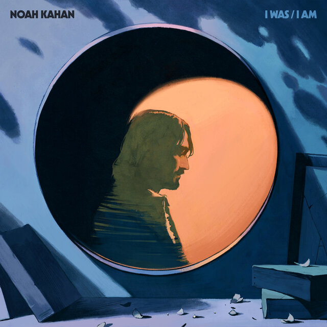 Cover art for album I Was / I Am by Noah Kahan