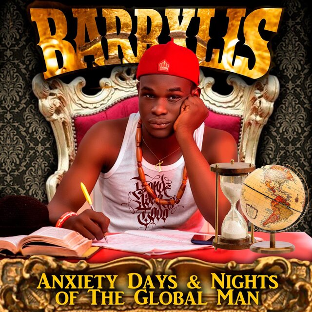 ANXIETY DAYS & NIGHTS OF THE GLOBAL MAN