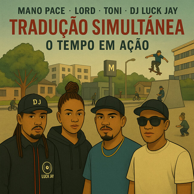 TRADUÇAO SIMULTÁNEA TEMPO EM AÇÃO