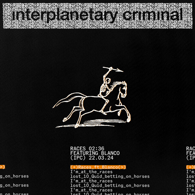 Races (feat. Blanco) (Extended)