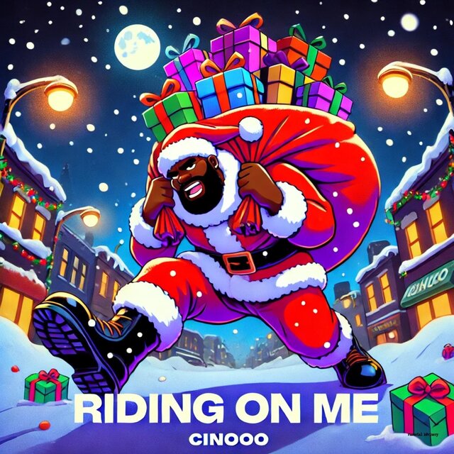 Riding on me (feat. 93Baggg)