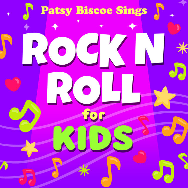 Patsy Biscoe Sings Rock N Roll for Kids