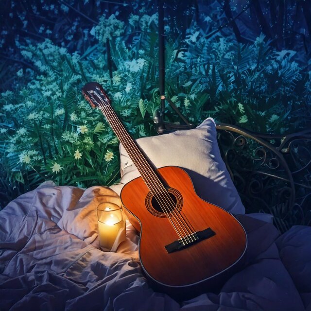 Serene Sleep Notes: Guitar Music Dreams