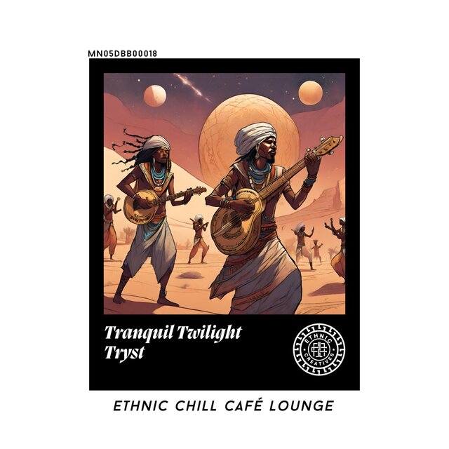 Tranquil Twilight Tryst: Ethnic Chill Café lounge