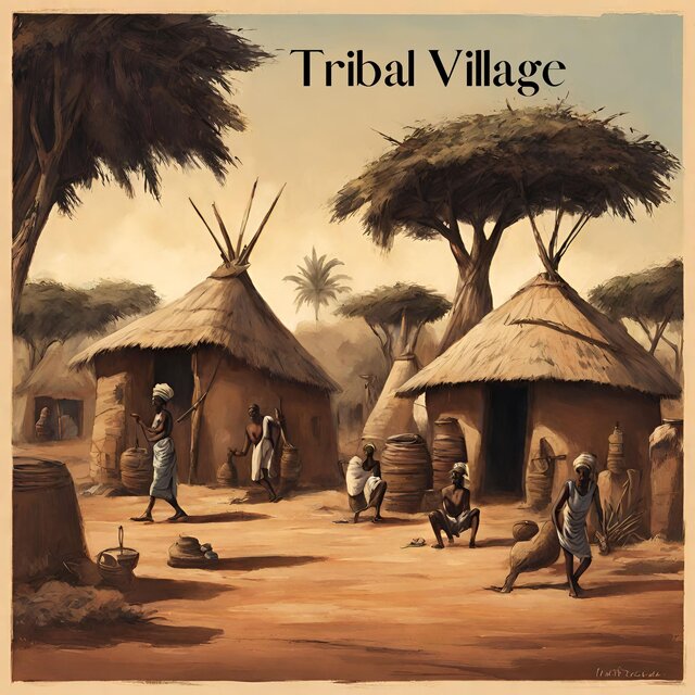 Tribal Village (New Age African Rhythms)