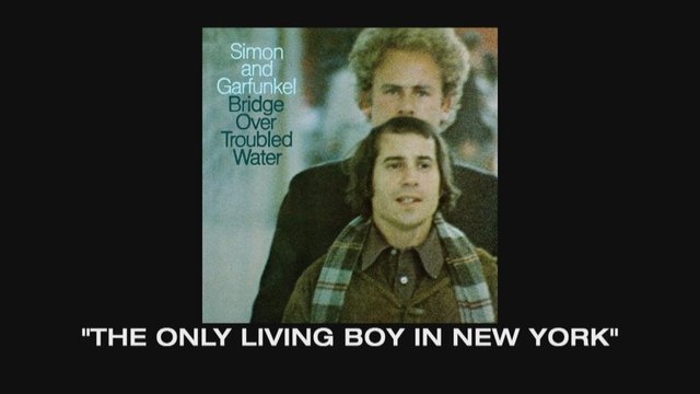 Bridge Over Troubled Water Track By Track: The Only Living Boy in New York