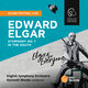 Cover art for album Elgar: Symphony No. 1, Op. 55 and In The South (Live) by English Symphony Orchestra, Kenneth Woods