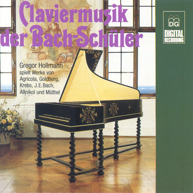 Harpsichordmusic of Bach Followers