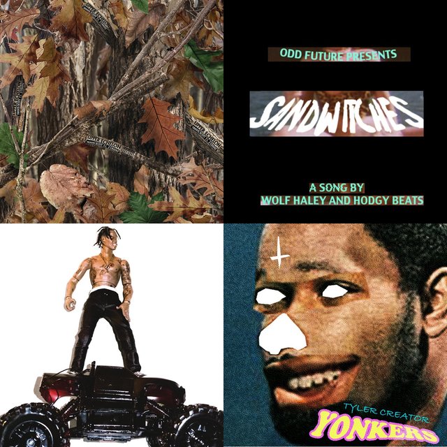 Cover art for album Travis Vs Tyler by User