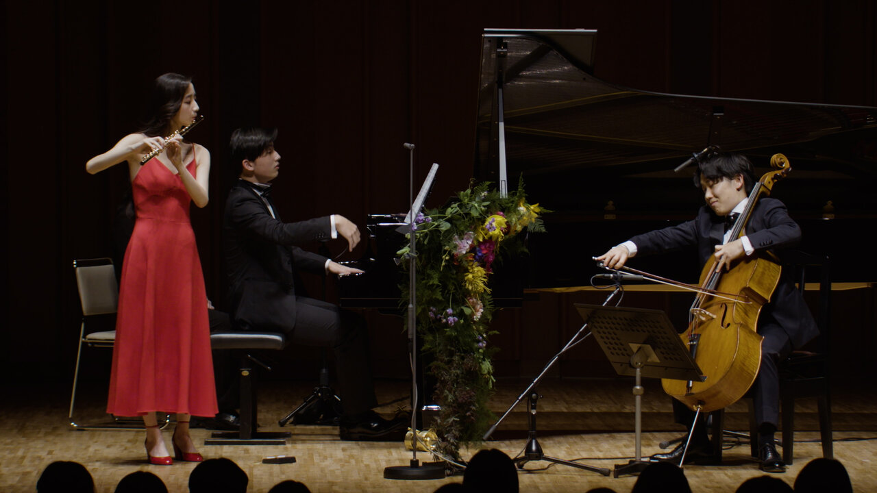Ponce: Estrellita - Arr. T. Muramatsu for Flute, Cello and Piano - Estrellita (Arr. Muramatsu for Flute, Cello and Piano) (Live)