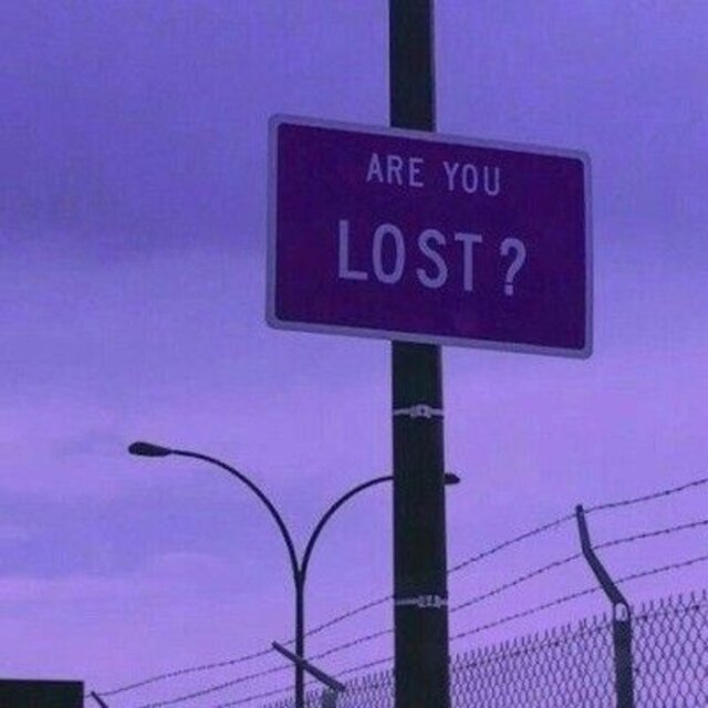 lost