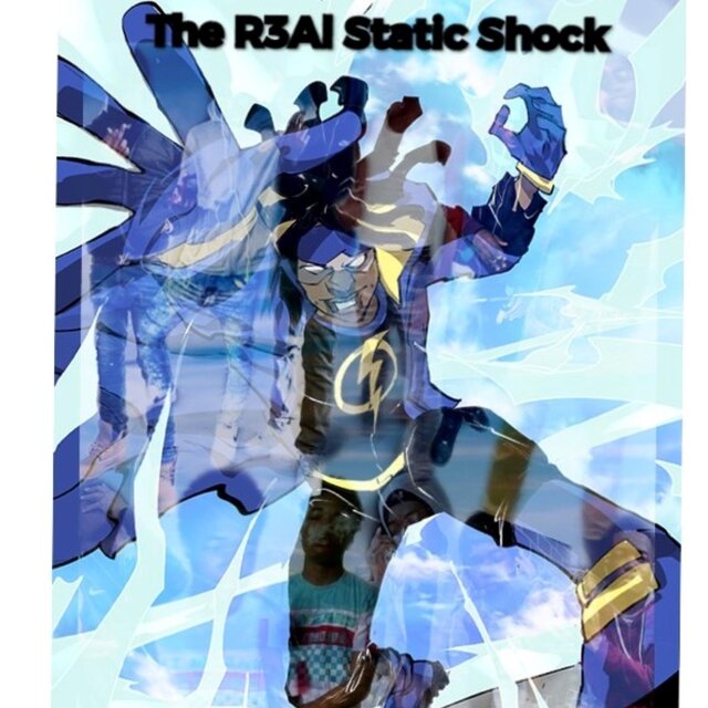 The Real Static Shock