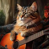 Swaying Guitar Sounds