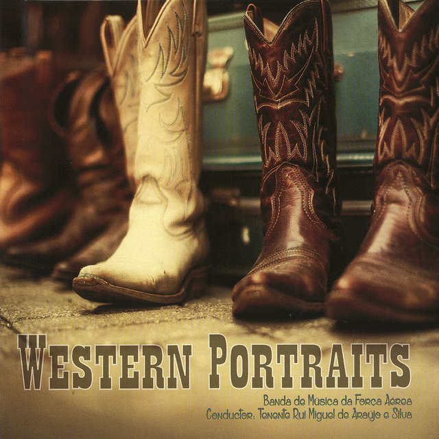 New Compositions For Concert Band 70: Western Portraits