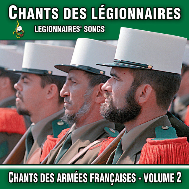 Chants des légionnaires, Vol. 2