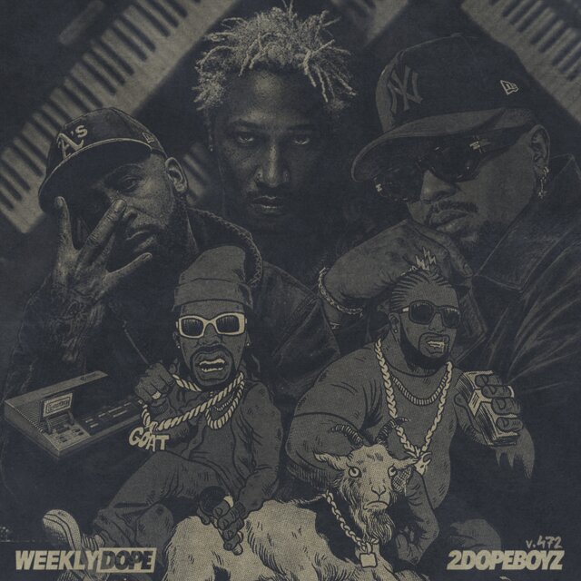 Cover art for album Weekly Dope by User