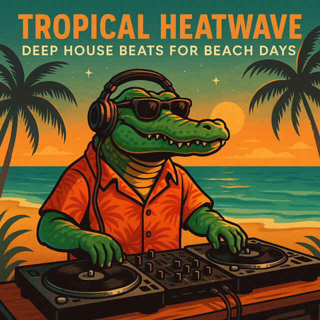 Tropical Heatwave Deep House Beats for Beach Days
