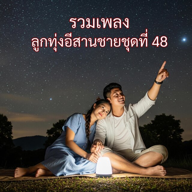 รวมเพลงลูกทุ่งอีสานชายชุดที่ 48