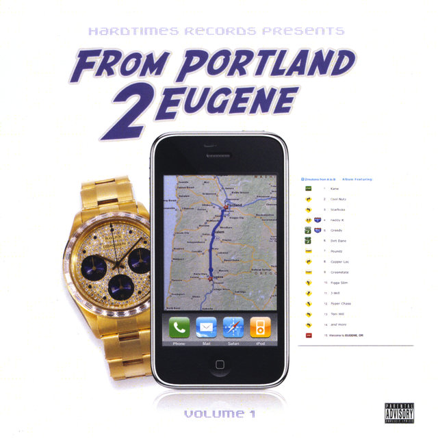 From Portland 2 Eugene, Vol. 1