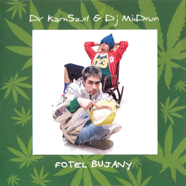 Fotel Bujany