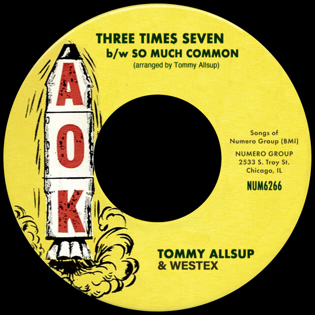 Three Times Seven b/w So Much Common